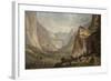 Yosemite-Thomas Hill-Framed Giclee Print