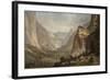 Yosemite-Thomas Hill-Framed Giclee Print