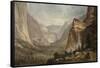 Yosemite-Thomas Hill-Framed Stretched Canvas