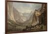 Yosemite-Thomas Hill-Framed Giclee Print