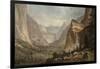 Yosemite-Thomas Hill-Framed Giclee Print