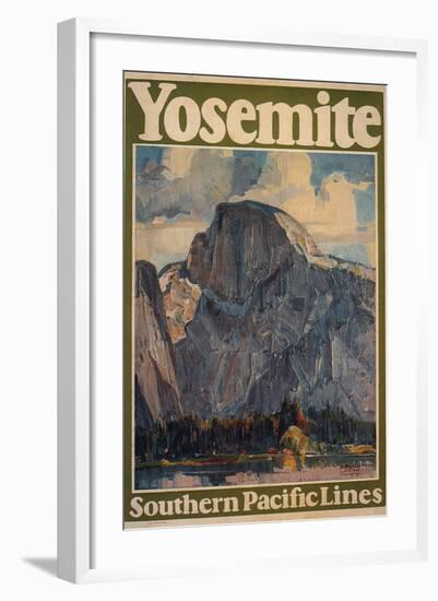 Yosemite-null-Framed Giclee Print