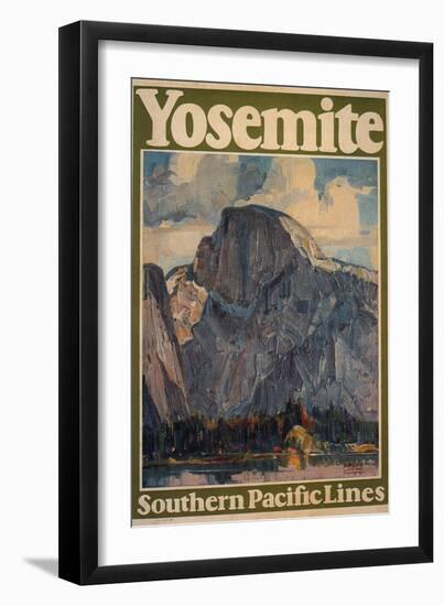 Yosemite-null-Framed Giclee Print