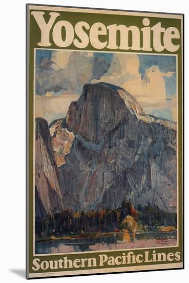 Yosemite-null-Mounted Giclee Print