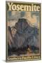 Yosemite-null-Mounted Giclee Print