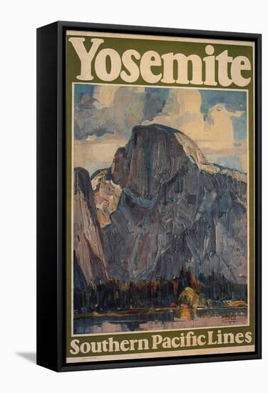 Yosemite-null-Framed Stretched Canvas