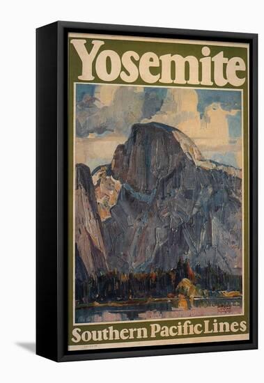 Yosemite-null-Framed Stretched Canvas