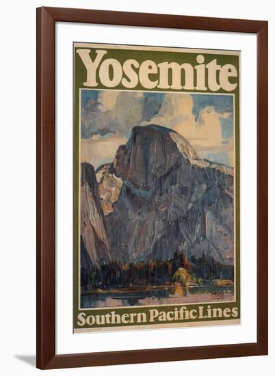 Yosemite-null-Framed Giclee Print