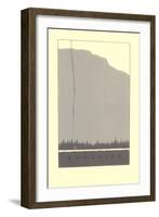 Yosemite-null-Framed Art Print