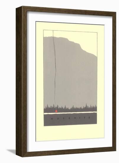 Yosemite-null-Framed Art Print