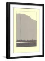 Yosemite-null-Framed Art Print