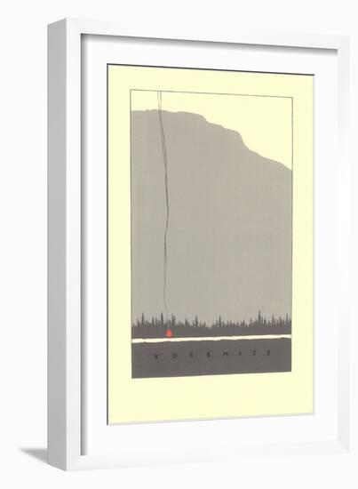 Yosemite-null-Framed Art Print