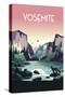 Yosemite-Omar Escalante-Stretched Canvas