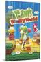 Yoshi�s Wolly World-null-Mounted Poster