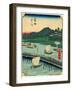 Yoshida-Utagawa Hiroshige-Framed Giclee Print