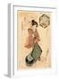 Yoshidaya-Utagawa Toyokuni-Framed Giclee Print