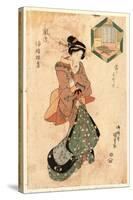 Yoshidaya-Utagawa Toyokuni-Stretched Canvas