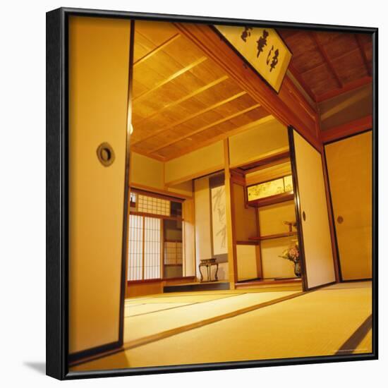 Yoshijima-Ke House (1890's), Traditional Late 19th Century Japanese House, Takayama, Honshu, Japan-Christopher Rennie-Framed Photographic Print