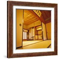 Yoshijima-Ke House (1890's), Traditional Late 19th Century Japanese House, Takayama, Honshu, Japan-Christopher Rennie-Framed Photographic Print