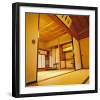 Yoshijima-Ke House (1890's), Traditional Late 19th Century Japanese House, Takayama, Honshu, Japan-Christopher Rennie-Framed Photographic Print