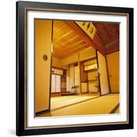 Yoshijima-Ke House (1890's), Traditional Late 19th Century Japanese House, Takayama, Honshu, Japan-Christopher Rennie-Framed Photographic Print