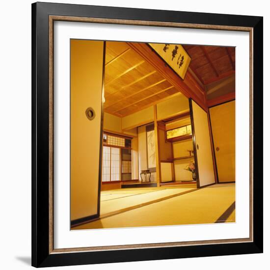 Yoshijima-Ke House (1890's), Traditional Late 19th Century Japanese House, Takayama, Honshu, Japan-Christopher Rennie-Framed Photographic Print