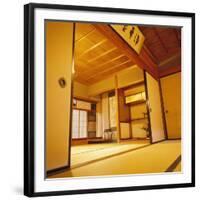 Yoshijima-Ke House (1890's), Traditional Late 19th Century Japanese House, Takayama, Honshu, Japan-Christopher Rennie-Framed Photographic Print