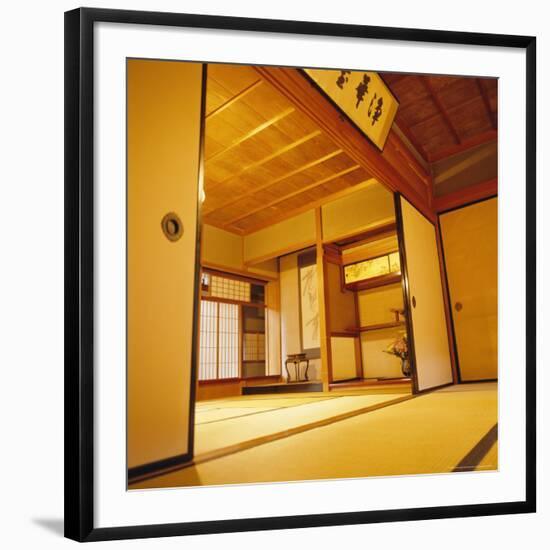 Yoshijima-Ke House (1890's), Traditional Late 19th Century Japanese House, Takayama, Honshu, Japan-Christopher Rennie-Framed Photographic Print