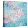 Yoshino Cherry Blossom I-Ann Marie Coolick-Stretched Canvas