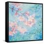 Yoshino Cherry Blossom I-Ann Marie Coolick-Framed Stretched Canvas