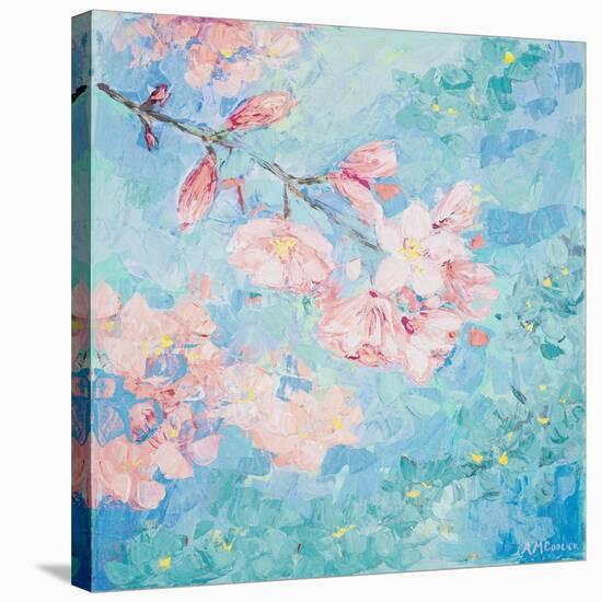 Yoshino Cherry Blossom I-Ann Marie Coolick-Stretched Canvas