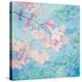 Yoshino Cherry Blossom I-Ann Marie Coolick-Stretched Canvas