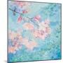 Yoshino Cherry Blossom I-Ann Marie Coolick-Mounted Premium Giclee Print