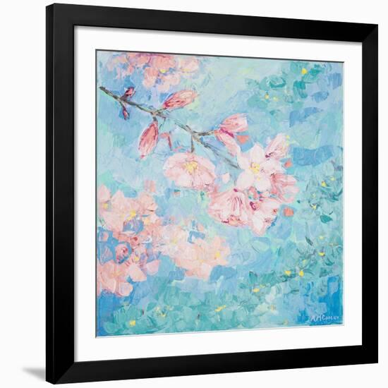 Yoshino Cherry Blossom I-Ann Marie Coolick-Framed Art Print