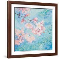 Yoshino Cherry Blossom I-Ann Marie Coolick-Framed Art Print