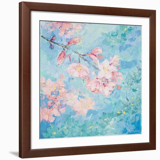 Yoshino Cherry Blossom I-Ann Marie Coolick-Framed Art Print