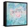 Yoshino Cherry Blossom II-Ann Marie Coolick-Framed Stretched Canvas