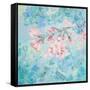 Yoshino Cherry Blossom II-Ann Marie Coolick-Framed Stretched Canvas