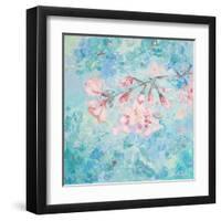 Yoshino Cherry Blossom II-Ann Marie Coolick-Framed Art Print