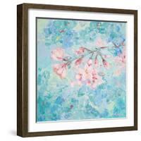 Yoshino Cherry Blossom II-Ann Marie Coolick-Framed Art Print