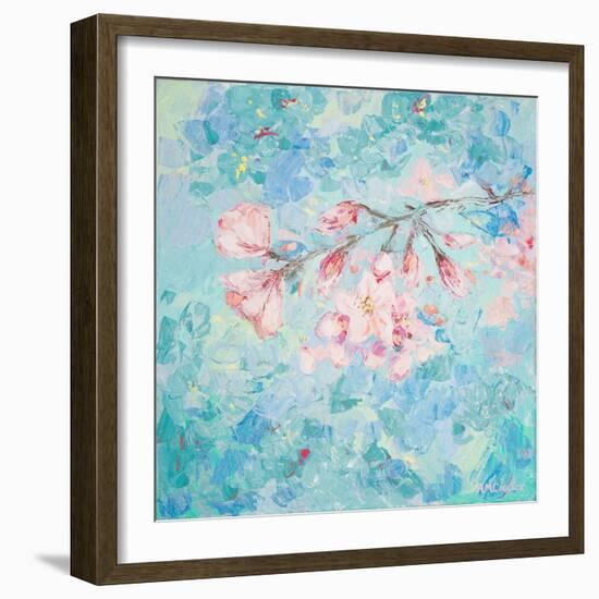 Yoshino Cherry Blossom II-Ann Marie Coolick-Framed Art Print