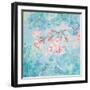 Yoshino Cherry Blossom II-Ann Marie Coolick-Framed Art Print