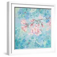 Yoshino Cherry Blossom II-Ann Marie Coolick-Framed Art Print