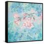 Yoshino Cherry Blossom II-Ann Marie Coolick-Framed Stretched Canvas