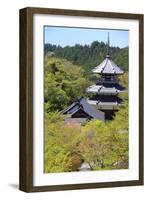 Yoshino, Japan-Tupungato-Framed Photographic Print