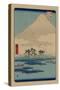 Yoshiwara-Ando Hiroshige-Stretched Canvas