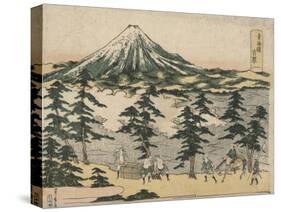Yoshiwara-Utagawa Toyohiro-Stretched Canvas