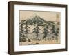 Yoshiwara-Utagawa Toyohiro-Framed Giclee Print