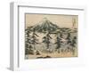 Yoshiwara-Utagawa Toyohiro-Framed Premium Giclee Print
