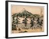 Yoshiwara-Utagawa Toyohiro-Framed Giclee Print